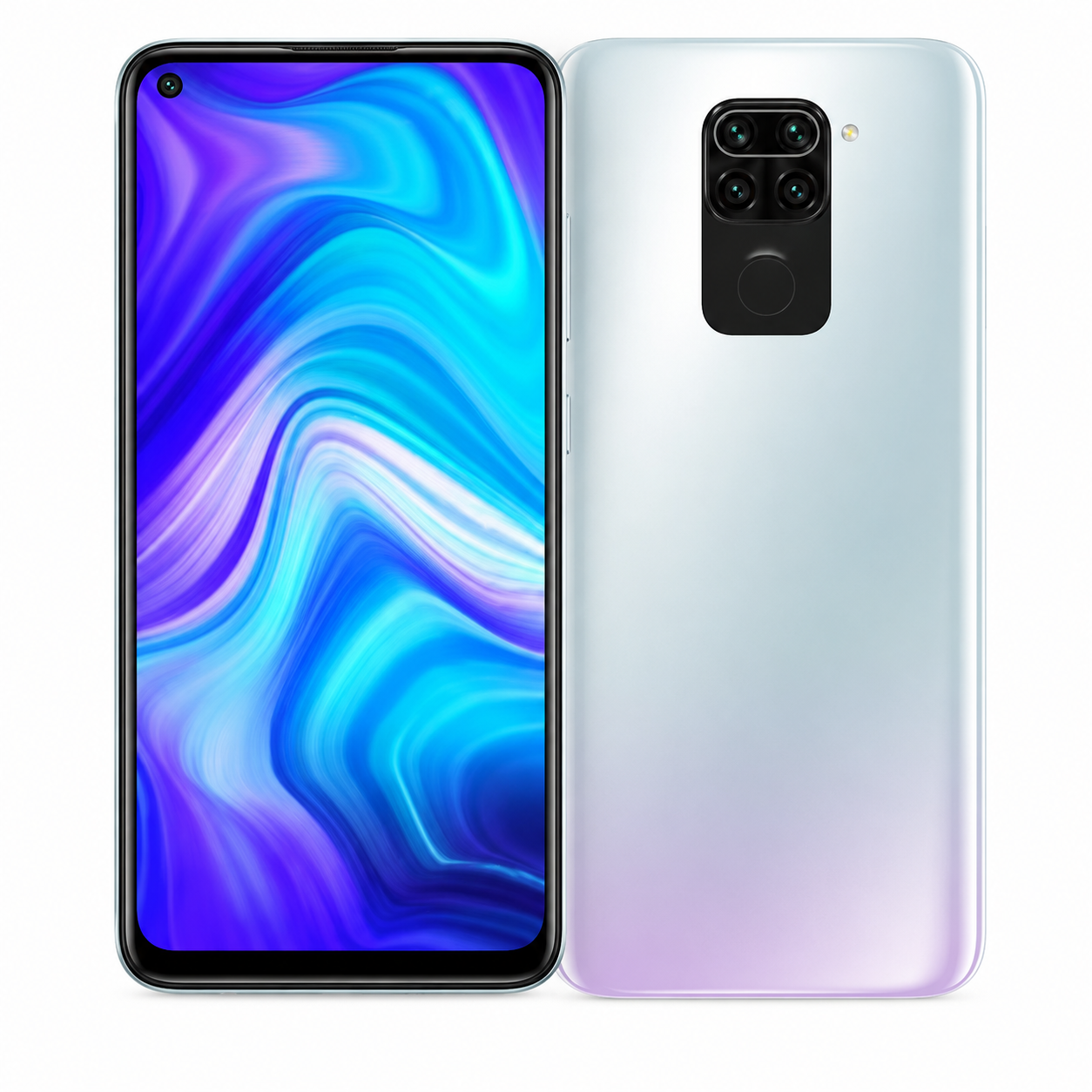 Xiaomi Redmi Note 9 3GB/64GB Dual Sim 6.53" 48MP GSM Unlocked- Polar White