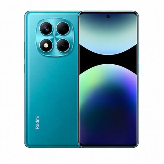 Xiaomi Redmi Note 14 Pro 4G 256GB ROM 8GB RAM Dual SIM GSM Unlocked - Ocean Blue