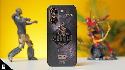 Xiaomi Poco X8 PRO 5G 512GB ROM 12GB RAM Dual SIM GSM Unlocked Iron Man Edition - Gold