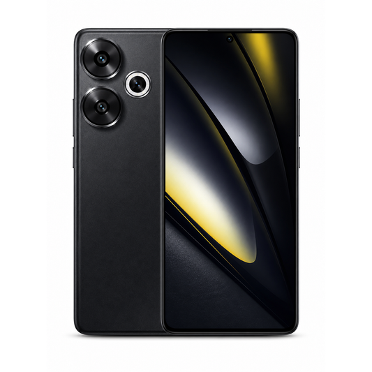 Xiaomi Poco F6 5G 256GB ROM 8GB RAM Dual SIM GSM Unlocked - Black
