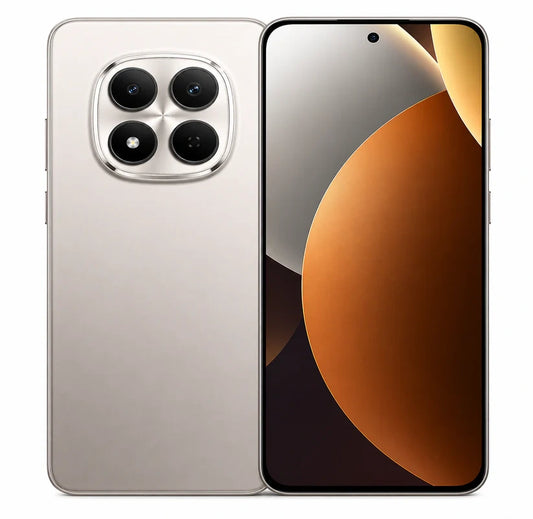 Xiaomi Redmi Note 15 Pro 5G 256GB ROM 8GB RAM Dual SIM GSM Unlocked - Titanium