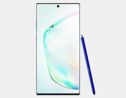 Samsung Galaxy Note 10+ N975F 256GB ROM 8GB RAM Dual SIM GSM Unlocked -  Aura Glow