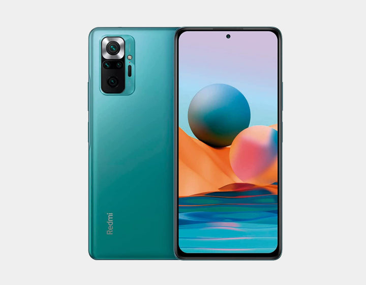 Xiaomi Redmi Note 10 Pro 4G Dual SIM LTE 256GB 8GB RAM GSM - Green
