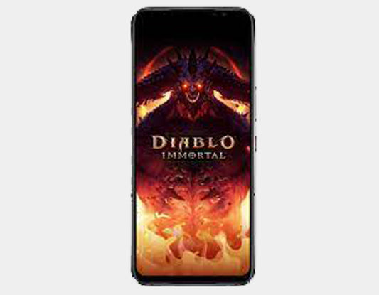 ASUS ROG Phone 6 AI2201 Diablo Immortal Edition Dual SIM 16GB 512GB ROM GSM Unlocked- Hellfire Red