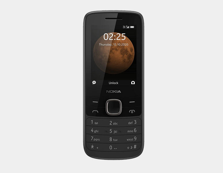 NOKIA 225 4G 128MB (TA-1282 SS) Single SIM GSM Unlocked - Black