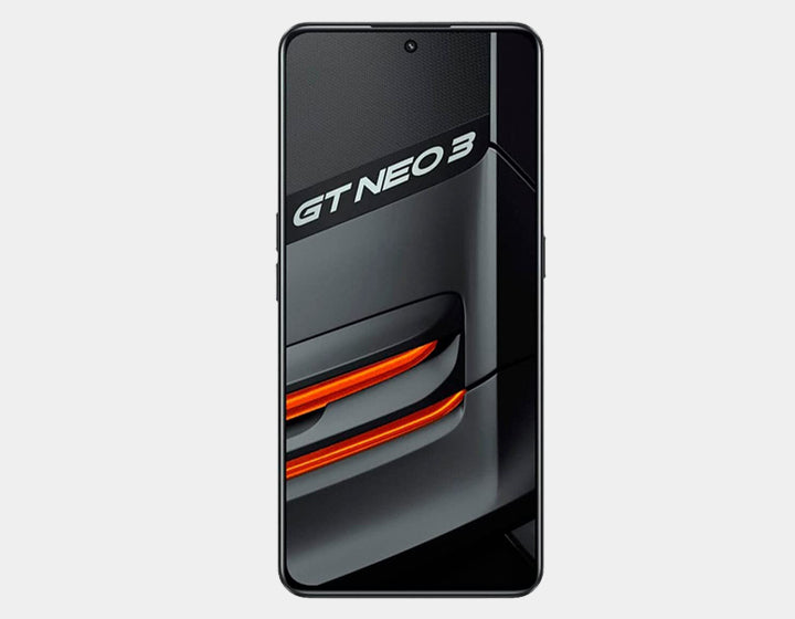 Realme GT Neo 3 5G Dual-SIM 256GB ROM 8GB RAM GSM Unlocked - Black