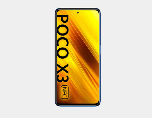 Xiaomi Poco X3 NFC 128GB, 6GB RAM, GSM LTE Unlocked - Cobalt Blue