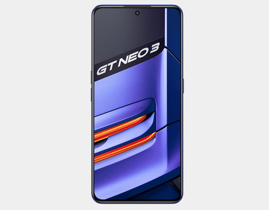 Realme GT Neo 3 5G Dual-SIM 256GB ROM 8GB RAM GSM Unlocked - Blue