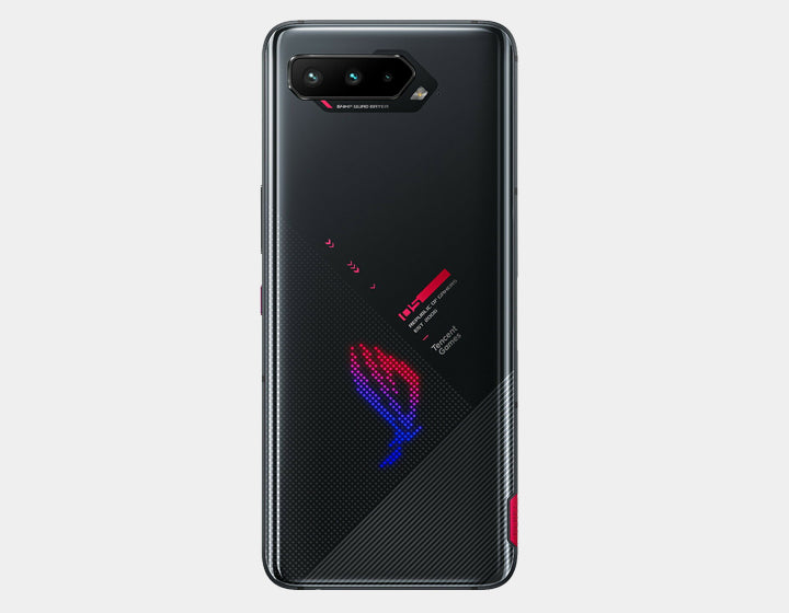 Vassoio Scheda SIM Per Asus ROG Phone 5 ZS673KS – Colore Rosso, Ricambio Originale