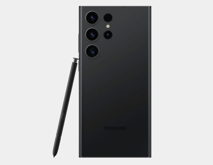 Samsung Galaxy S23 Ultra 5G Dual S9180 256GB 12GB RAM GSM Unlocked – Black