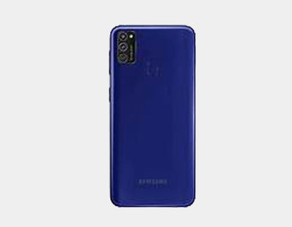 Samsung Galaxy M21 M215F/DSN Dual SIM 64GB 4GB GSM Factory Unlocked  - Blue