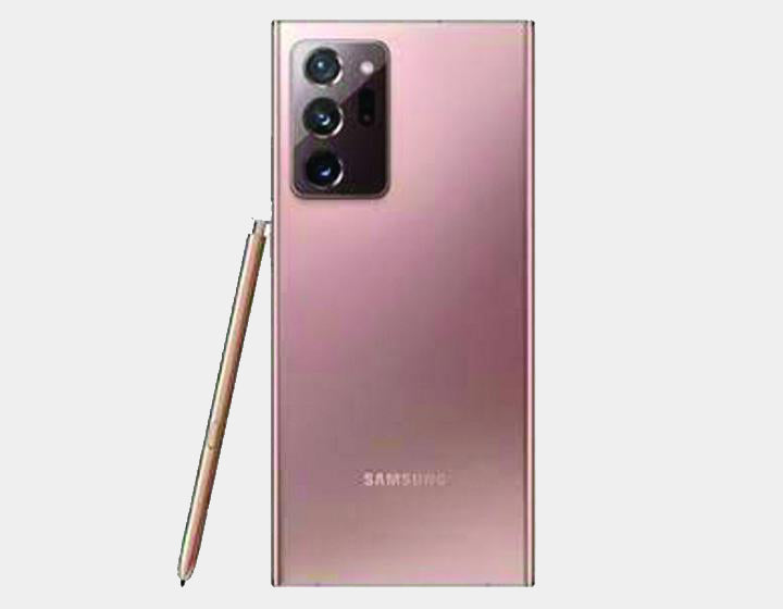 Galaxy note 20 2025 ultra rose gold