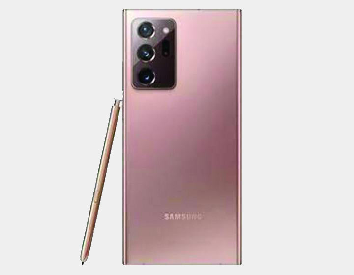Samsung Galaxy Note 20 Ultra 5G SM-N986B/DS Dual Hybrid Sim 12GB+256GB GSM Unlocked - Bronze