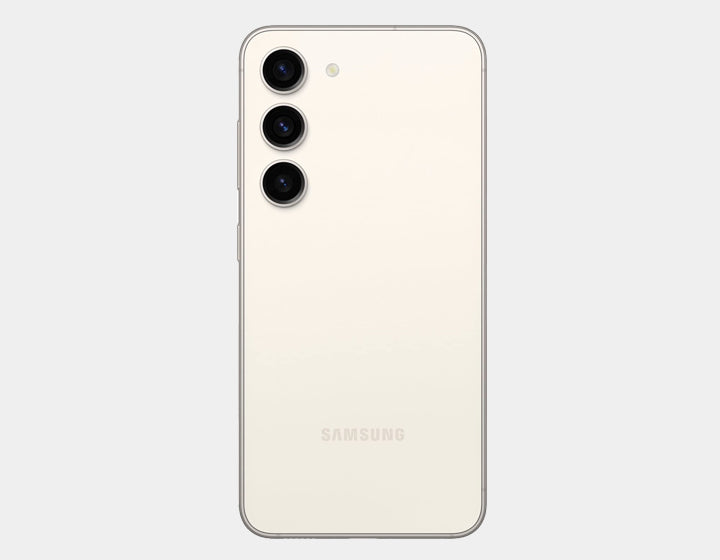 Samsung Galaxy S23 5G S9110 Dual SIM 256GB 8GB RAM GSM Unlocked – Cream
