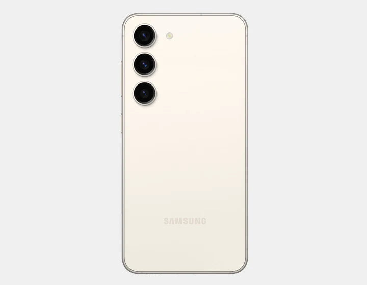 Samsung Galaxy S23 5G S9110 Dual SIM 128GB 8GB RAM GSM Unlocked – Cream