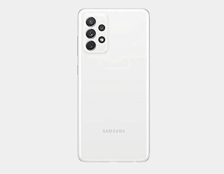 Samsung Galaxy A72 A725F-DS 4G Dual 256GB 8GB RAM GSM Unlocked - Awesome White