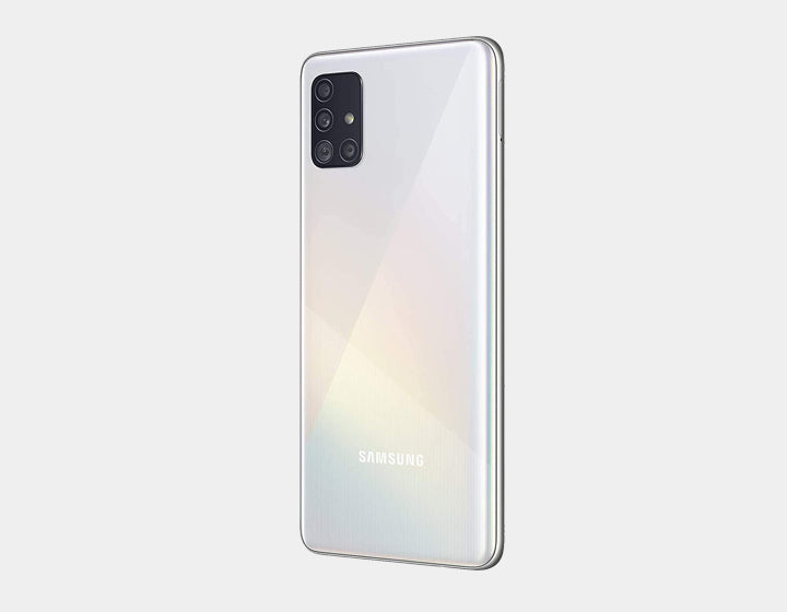 Samsung Galaxy A51 (SM-A515F/DS) Dual SIM 128GB,6GB RAM - Prism Crush Silver