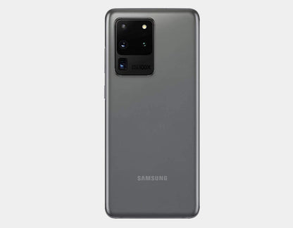 Samsung Galaxy S20 Ultra 5G SM-G988B/DS 128GB 12GB RAM GSM Unlocked - Cosmic Gray