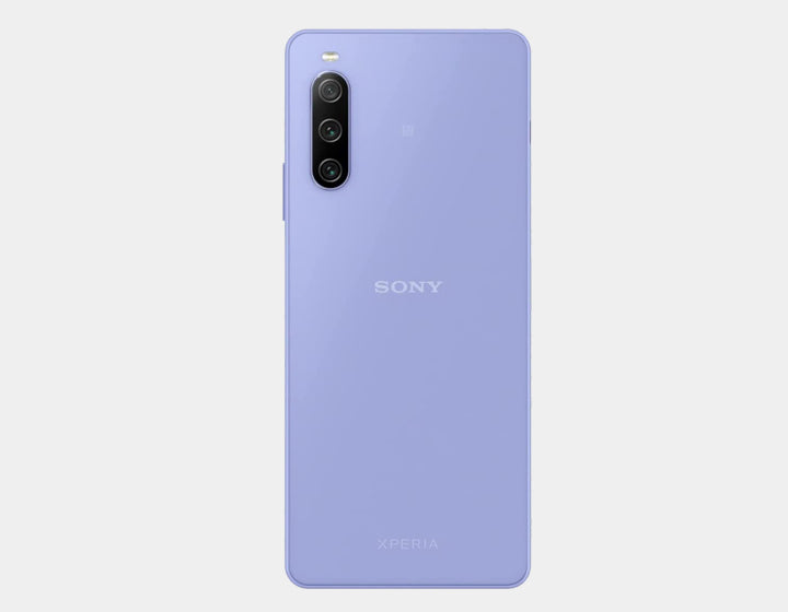 Sony Xperia 10 IV XQ-CC72 5G Dual SIM 128GB 6GB RAM GSM Unlocked – Lavender