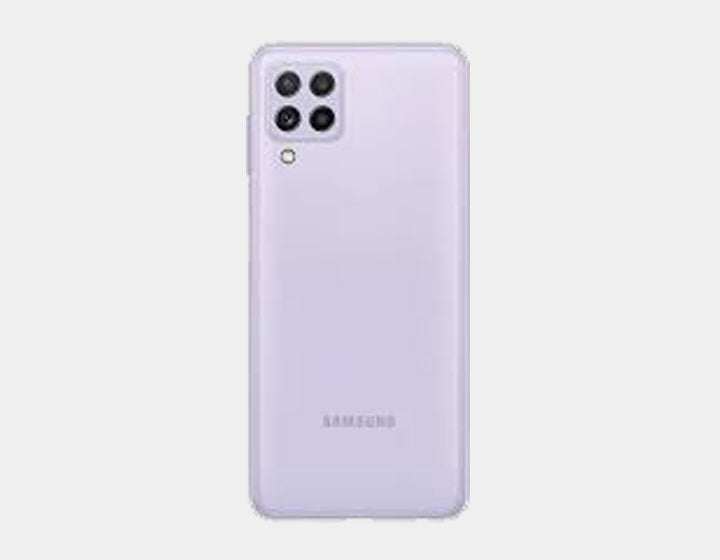 Samsung Galaxy A22 4G A225F LTE 128GB 6GB RAM Dual Sim GSM Unlocked - Violet