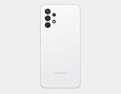 Samsung Galaxy A32 4G A325F/DS Dual SIM 128GB/6GB GSM Unlocked -Awesome White