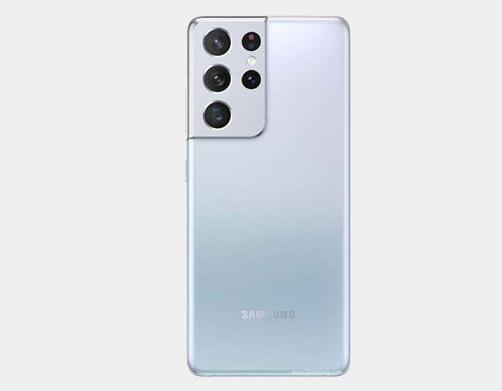 Samsung Galaxy S21 Ultra 5G G998B Dual SIM 128GB 12GB RAM GSM - Silver –  MyWorldPhone.com