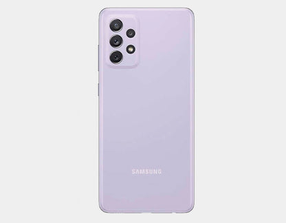Samsung Galaxy A72 A725F-DS 4G Dual 256GB 8GB RAM GSM Unlocked - Awesome Violet