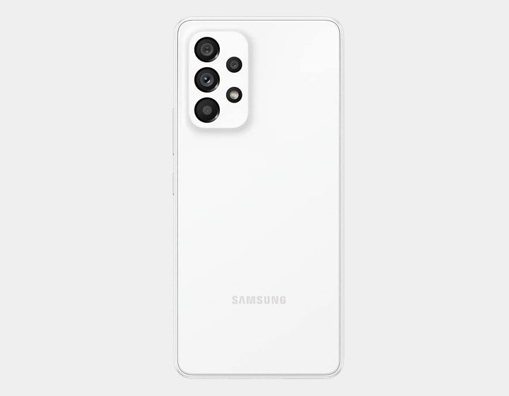 Samsung Galaxy A53 5G SM-A5360 Dual SIM,128 GB 8GB RAM, GSM Unlocked - Awesome White