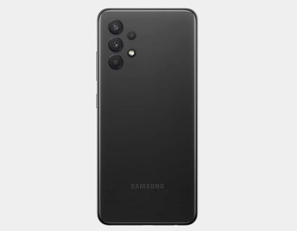 Samsung Galaxy A32 4G A325F/DS Dual SIM 128GB/8GB GSM Factory Unlocked - Awesome Black