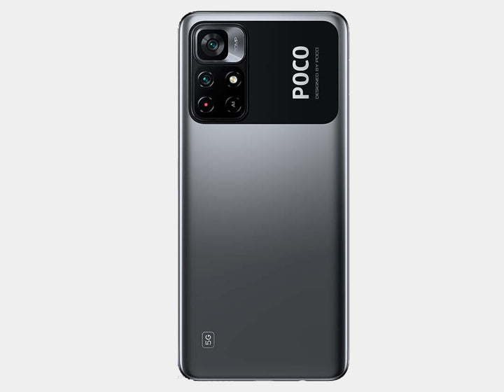  Poco X4 Pro 5G 128GB 6GB Factory Unlocked (GSM Only  No CDMA -  not Compatible with Verizon/Sprint) Global Version - Laser Black