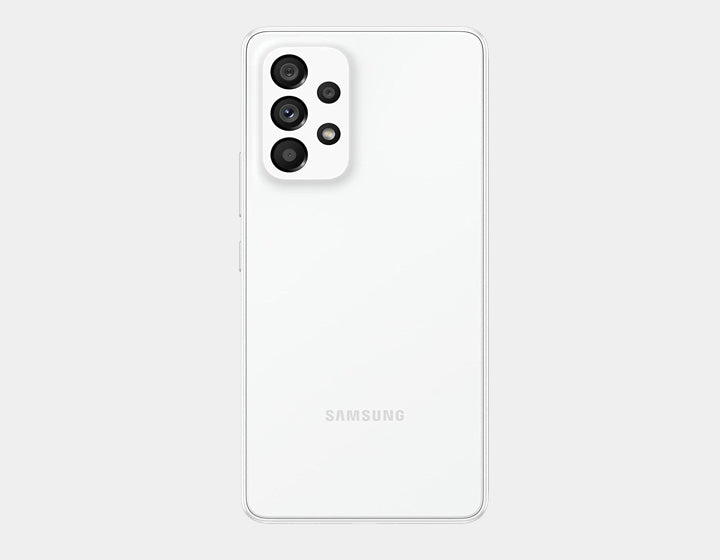 Samsung Galaxy A53 5G SM-A536E/DS Dual SIM,128 GB 6GB RAM,GSM Unlocked - Awesome White