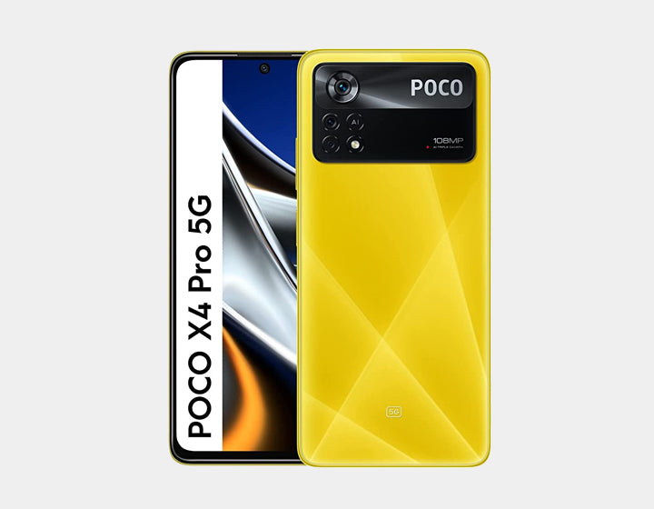 Xiaomi Poco F4 5G 128GB 6GB RAM Dual SIM GSM Unlocked - Night