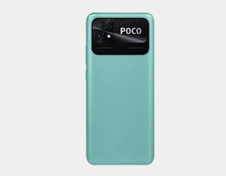 Poco C40 4G Dual SIM 64GB ROM 4GB RAM GSM Unlocked - Coral Green