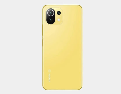 Xiaomi Mi 11 Lite 5G 128GB, 6GB, Dual SIM LTE GSM Unlocked - Citrus Yellow