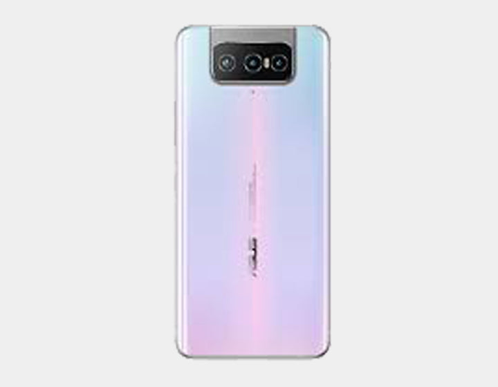 ASUS Zenfone 7 Pro ZS671KS 5G Dual-SIM 256GB + 8GB RAM Unlocked - Pastel White