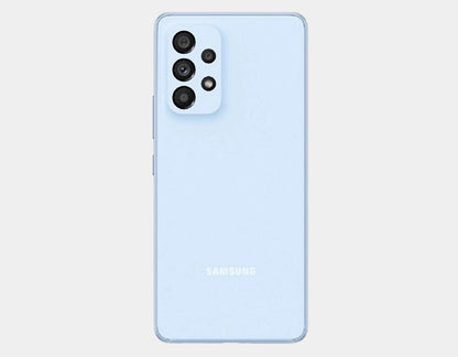 Samsung Galaxy A53 5G SM-A5360 Dual SIM,128 GB 8GB RAM, GSM Unlocked - Awesome Blue
