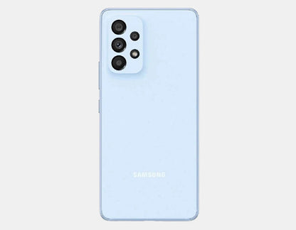 Samsung Galaxy A53 5G A5360 Dual SIM 256GB 8GB RAM, GSM Unlocked - Awesome Blue