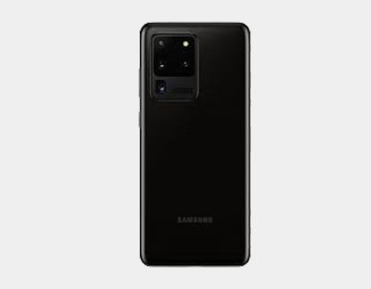 Samsung Galaxy S20 Ultra 5G G9880 Dual 256GB 12GB GSM Unlocked - Cosmic Black
