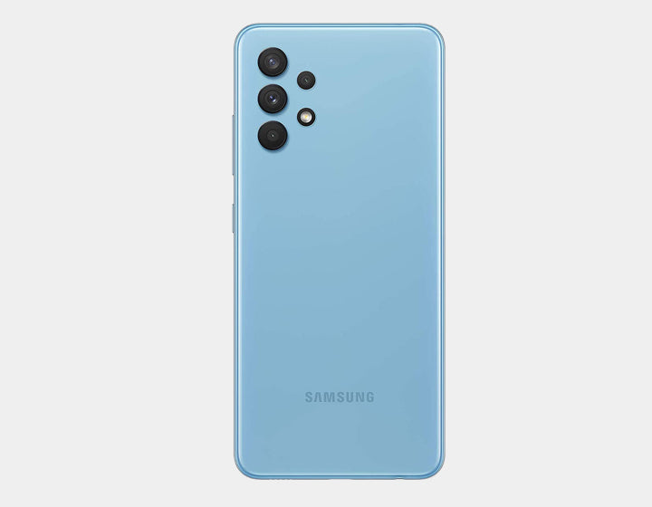 Samsung Galaxy A32 4G A325F/DS Dual SIM 128GB/6GB GSM Unlocked -Awesome Blue