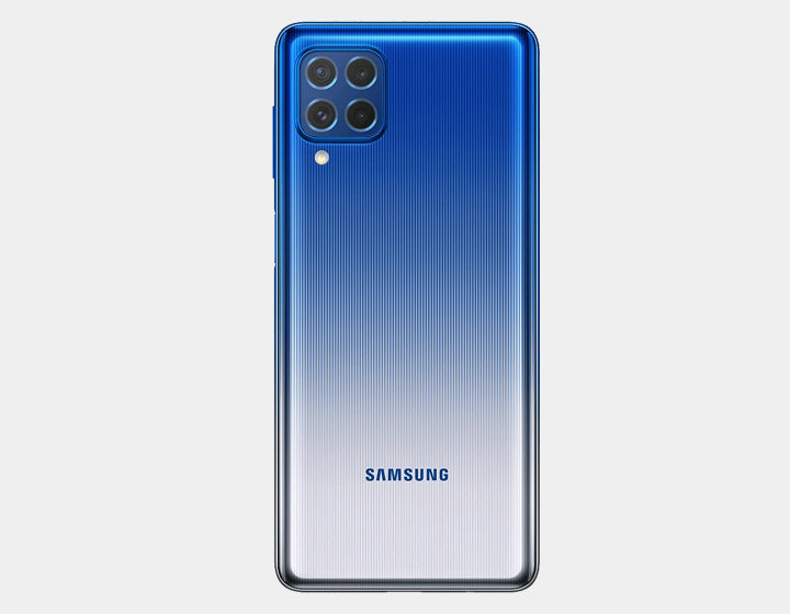 Samsung Galaxy M62 M625F Dual 256GB 8GB RAM GSM Factory Unlocked - Blue