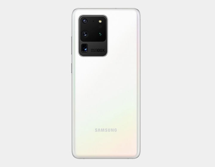 Samsung Galaxy S20 Ultra 5G SM-G988B/DS 128GB 12GB RAM - Cloud White –  MyWorldPhone.com