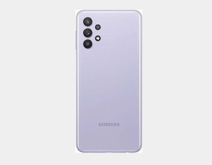 Samsung Galaxy A32 4G A325F/DS Dual SIM 128GB/8GB GSM Factory Unlocked - Awesome Violet