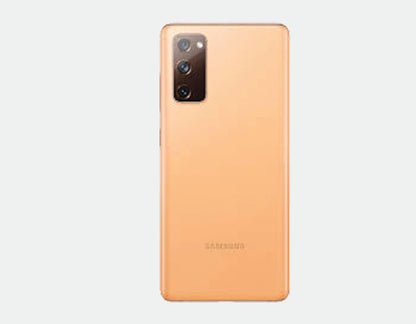 Samsung Galaxy S20 FE G780F 256GB,8GB RAM Dual Sim GSM Unlocked - Cloud Orange