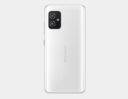 Asus Zenfone 8 ZS590KS 5G Dual SIM 256GB 12GB RAM GSM Unlocked - White