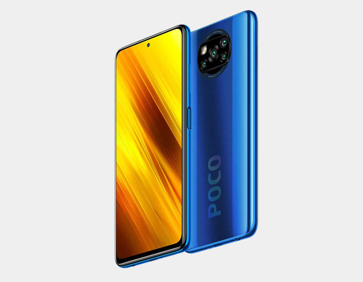 Xiaomi Poco X3 NFC 64GB, 6GB RAM, GSM LTE Unlocked - Cobalt Blue