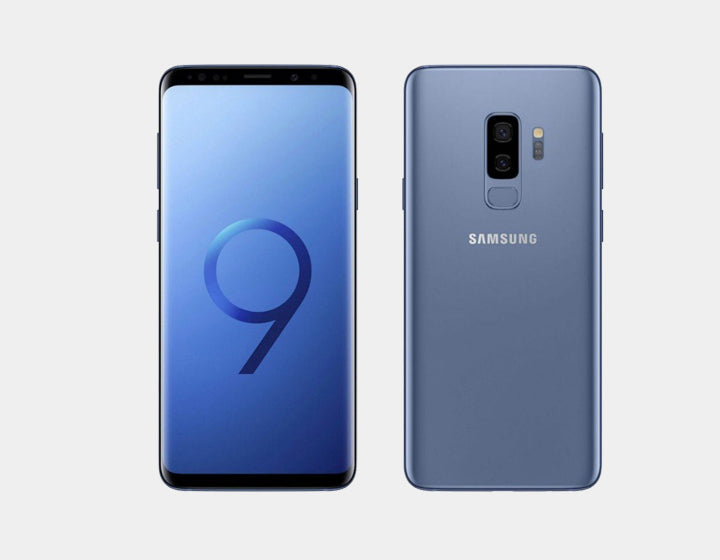 Samsung Galaxy S9 (2018) G960F DS 128GB/4GB 5.8" GSM Factory Unlocked - Coral Blue