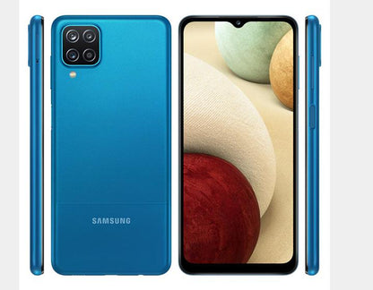 Samsung Galaxy A12 A127F 128GB 4GB RAM Dual SIM, GSM Unlocked - Blue