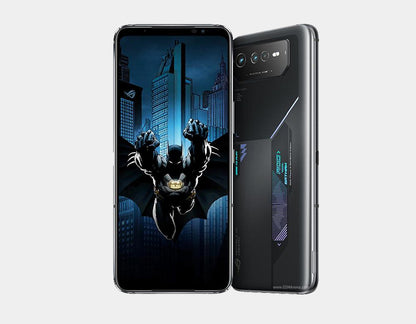 ASUS ROG Phone 6 AI2201 5G Batman Edition 256GB RAM 12GB RAM, Dual SIM GSM Unlocked - Black