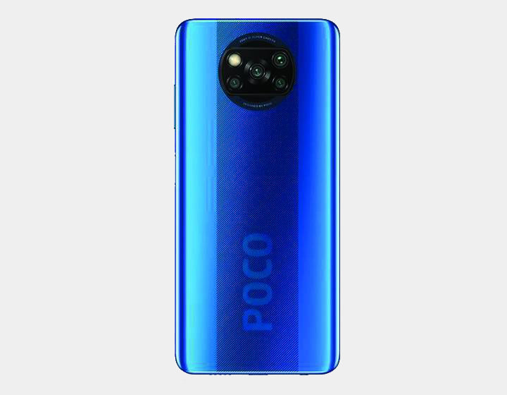 Xiaomi Poco X3 Pro 128GB 6GB RAM Dual SIM GSM Unlocked - Blue