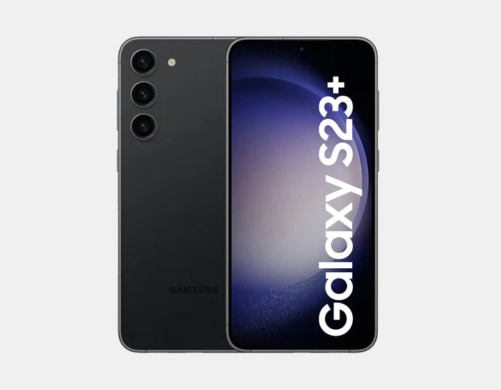 SAMSUNG Galaxy S23+ 5G S9160 Dual SIM 256GB 8GB RAM GSM Unlocked – Black